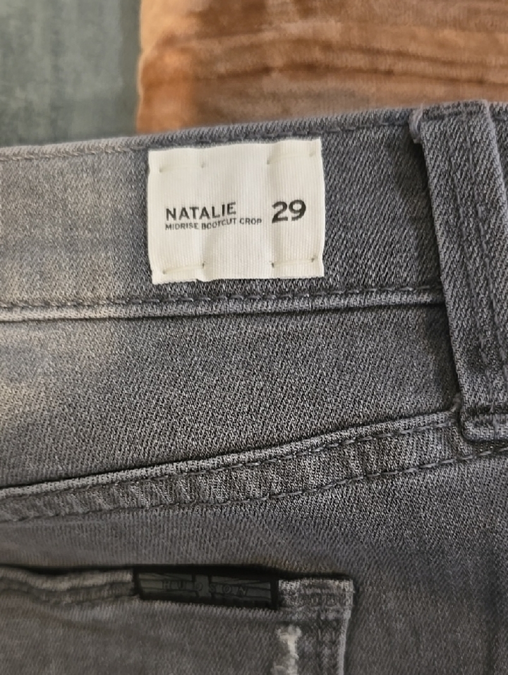 Hudson Jeans Women’s Boot Cut Jeans - Graveyard Gray